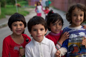 dzieci, dziecko, uśmiech, Rumunia, Rumun, rumuńskie