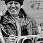 Romanian brass band on street 6