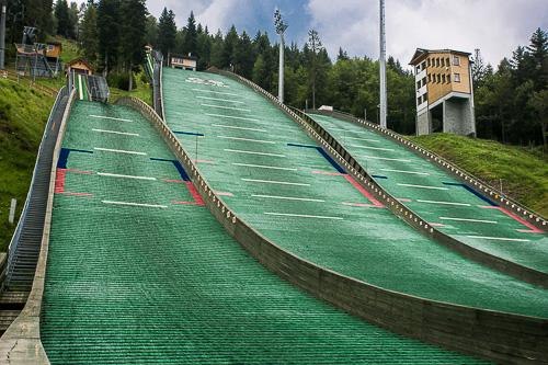 Skocznie w Szczyrku, fot. Piotr Kubic