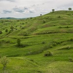 Wzgórza w Transylwanii, pejzaż, fot. Piotr Kubic