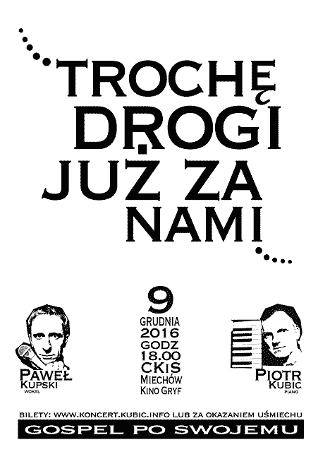 Koncert: Paweł Kupski i Piotr Kubic